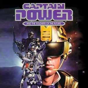 Captain Power by Mattel