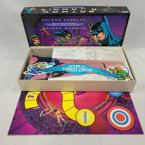 Batman Forever: Battle At the Big Top Vintage 1995 Game C8