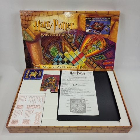 Harry Potter Mystery At Hogwarts 2000 Board Game by Mattel C8