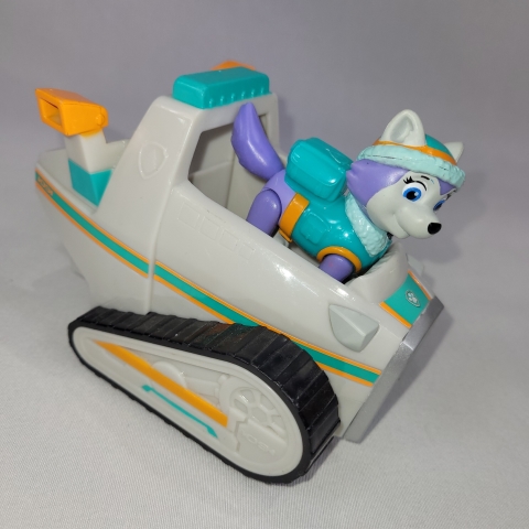 Paw Patrol Everest's Rescue Snowmobile by Spin Master C8