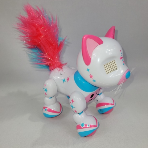 Zoomer Meowzies Fancy Interactive Kitten by Spin Master C8